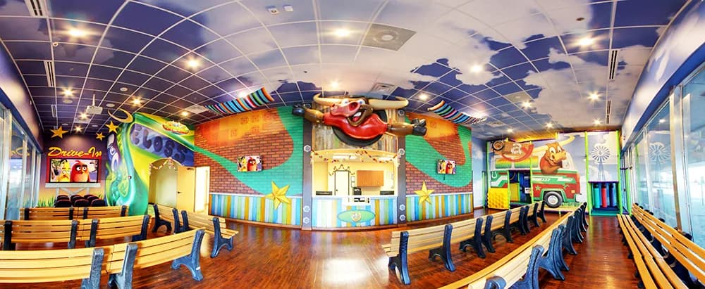 Rodeo Dental & Orthodontics office lobby
