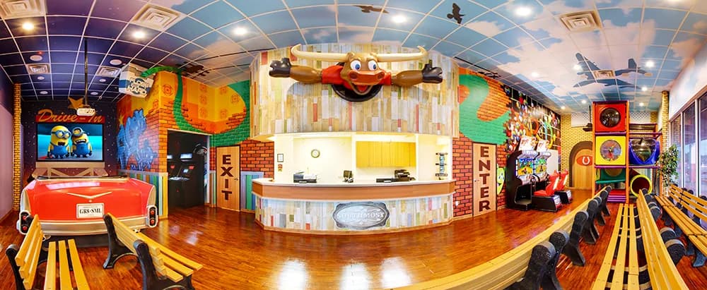 Rodeo Dental & Orthodontics office lobby