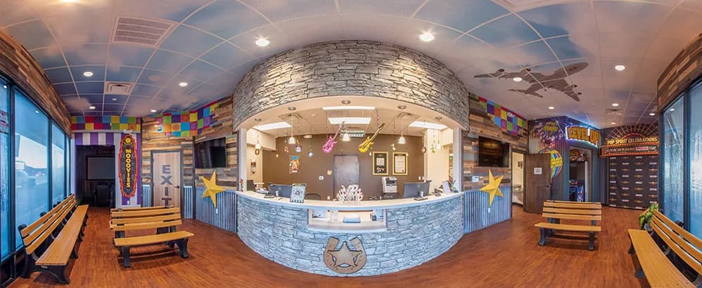 Rodeo Dental & Orthodontics of Stafford office lobby