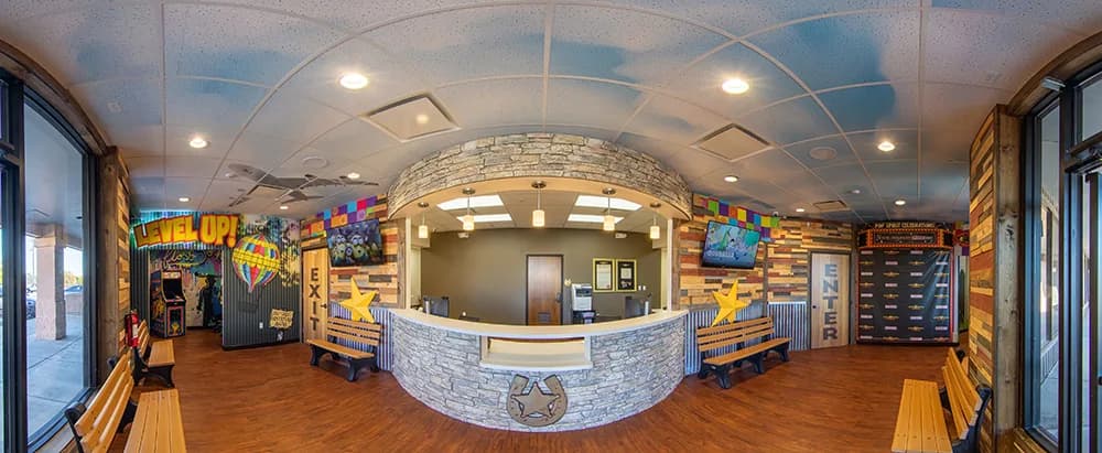 Rodeo Dental & Orthodontics of Thornton office lobby