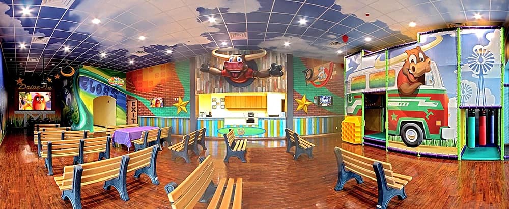 Rodeo Dental Weslaco office lobby