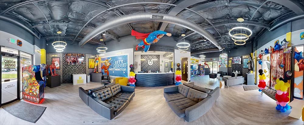 Rodeo Dental & Orthodontics office lobby