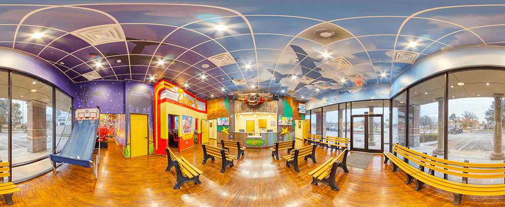 Rodeo Dental & Orthodontics office lobby