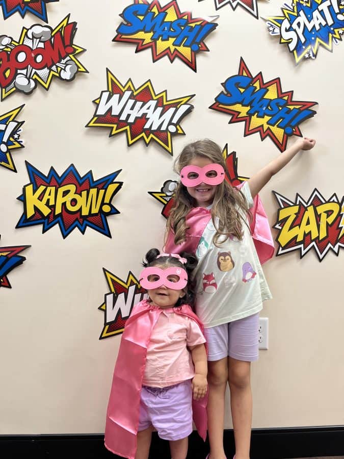 Super Hero Month Buckeye