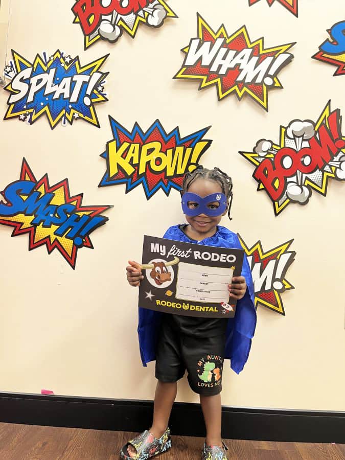 Super Hero Month office fun