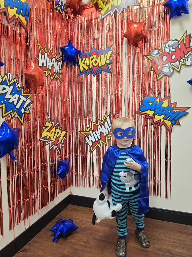 Casa Grande Super Hero Month