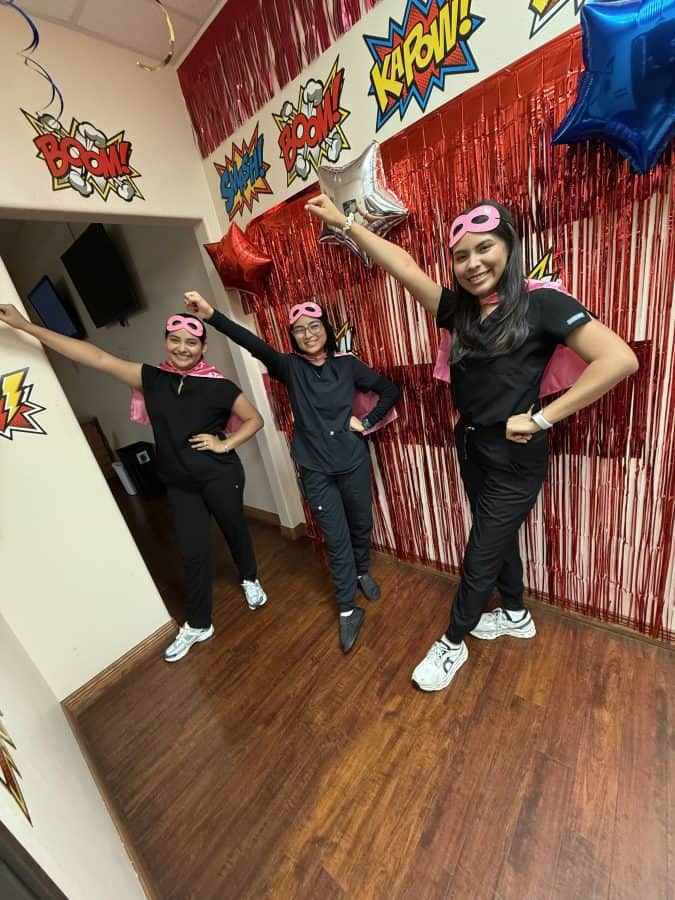 Pharr Super Hero Month