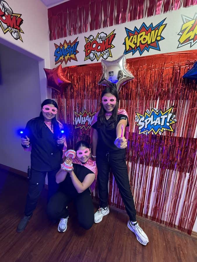 Pharr Superhero Month fun