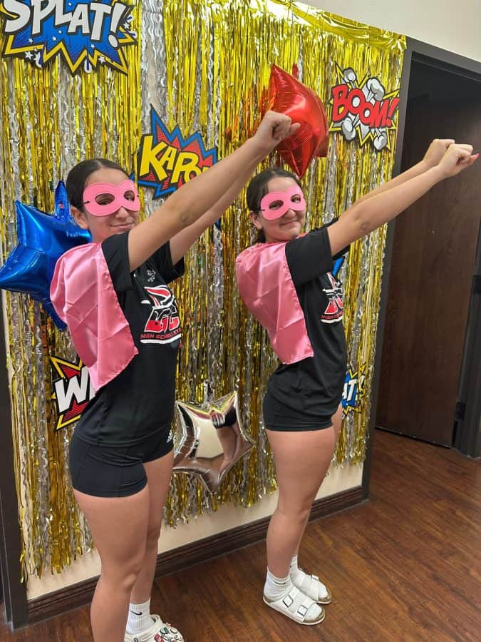 Sharyland Super Hero Month