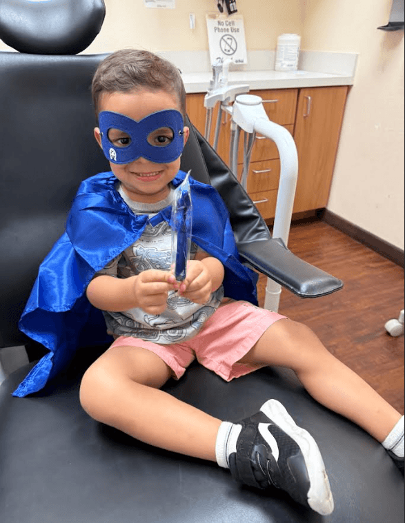 Tidwell Super Hero Month