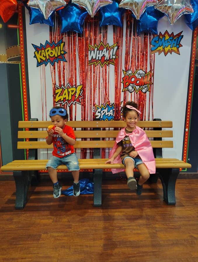 Tidwell Superhero celebration