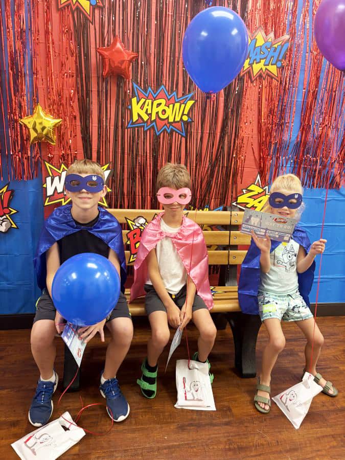 Waco Super Hero Month