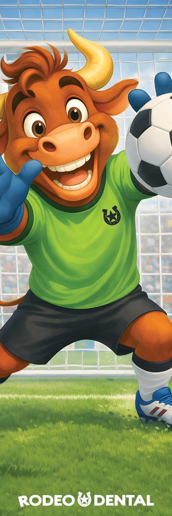 MooMoo goalkeeper photobooth