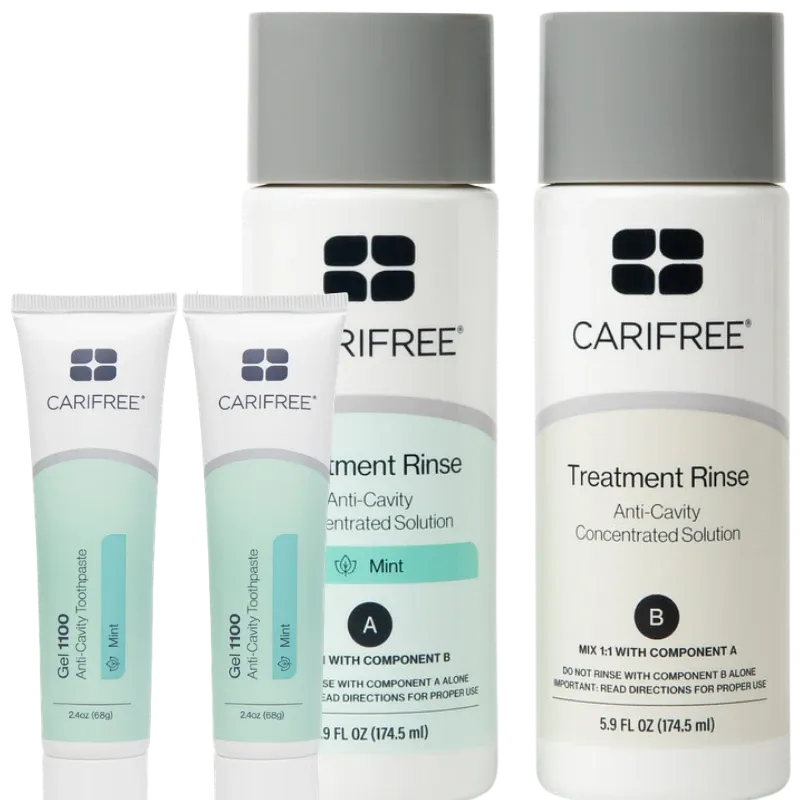 The RodeoOne quarterly treatment kit