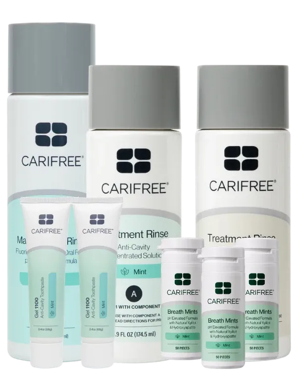 The fresh breath kit