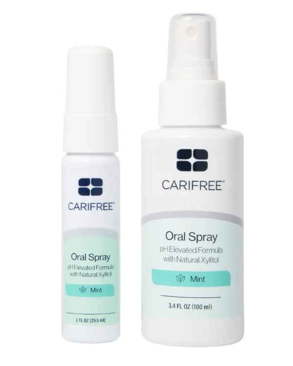 The moisturizing oral spray