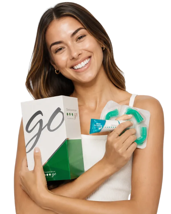 The Whitening Routine box