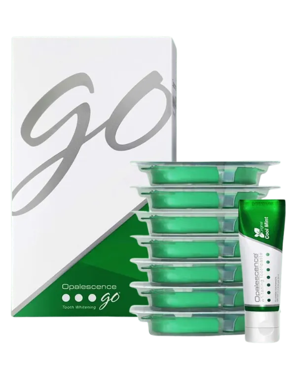 Prefilled whitening trays